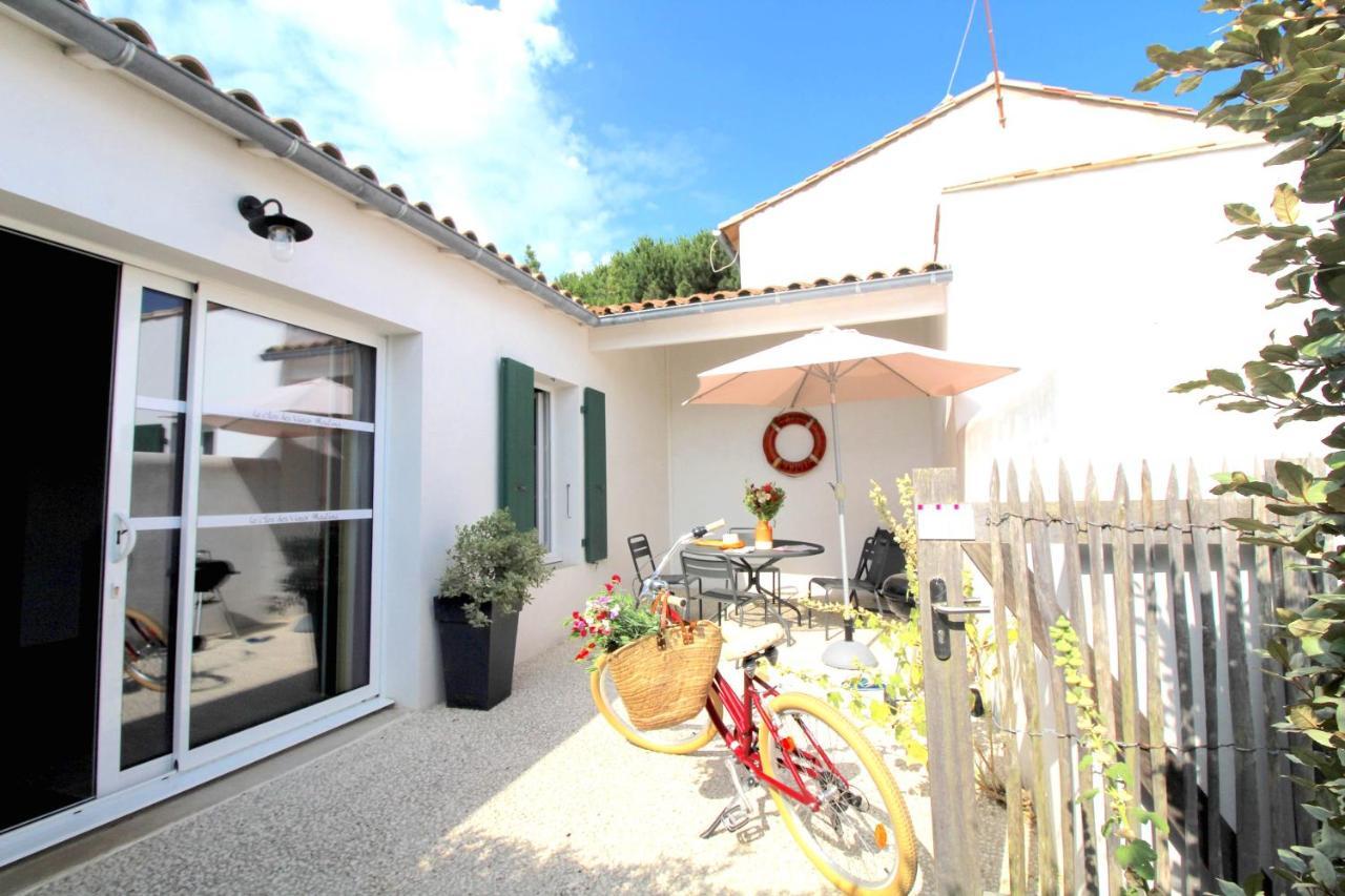 Le Clos Des Vieux Moulins La Flotte Exterior foto